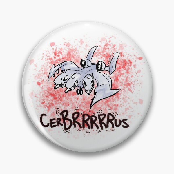Item preview, CerBRRRRRus! The mythical A-10 with 3 heads! designed and sold by DoodleComics.