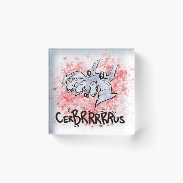 Item preview, CerBRRRRRus! The mythical A-10 with 3 heads! designed and sold by DoodleComics.