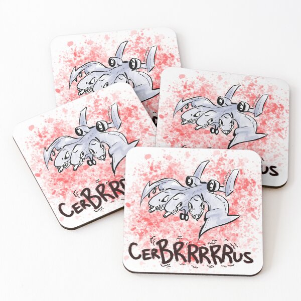 Item preview, CerBRRRRRus! The mythical A-10 with 3 heads! designed and sold by DoodleComics.