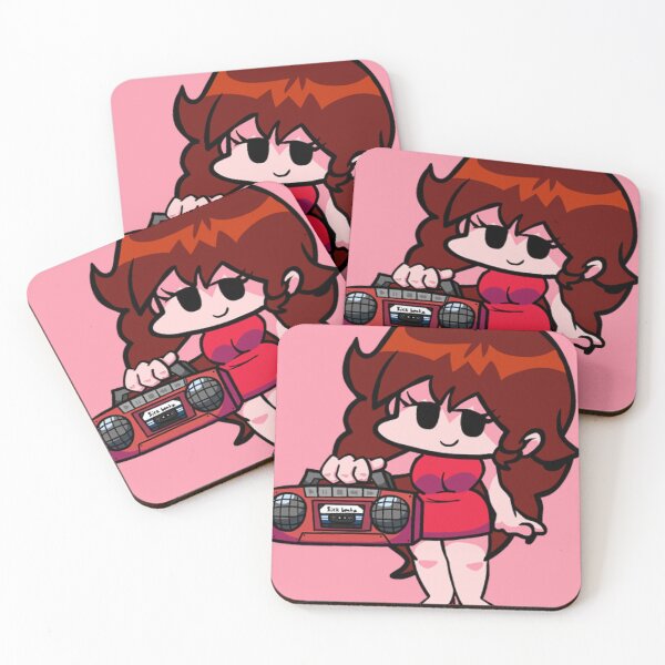 Item preview, Friday Night Funkin - Girlfriend Whitty designed and sold by SenorFiredude.