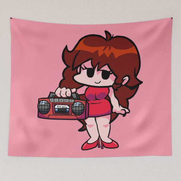 Item preview, Friday Night Funkin - Girlfriend Whitty designed and sold by SenorFiredude.