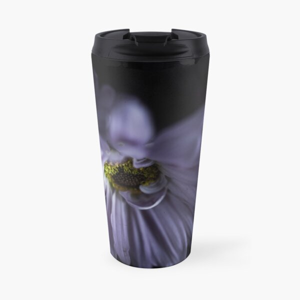 Purple Daisies Travel Mug