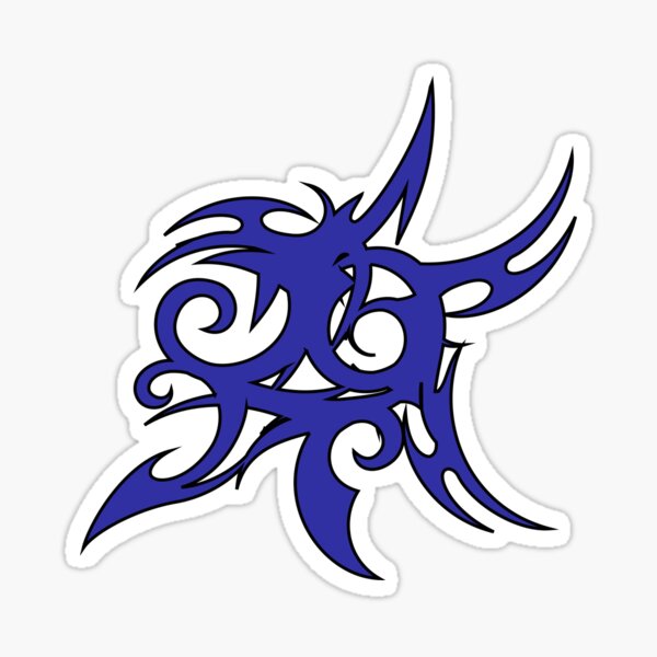 Tribales Design / Tattoo Sticker