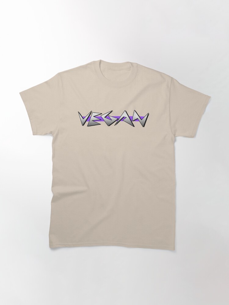 Thumbnail 2 of 7, Classic T-Shirt, Vegan candy - bright designed and sold by reIntegration.