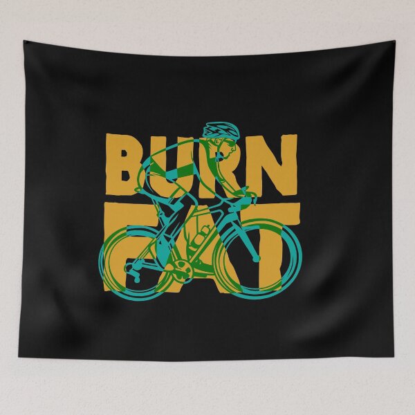 Item preview, BURN FAT designed and sold by TheFlipRepublic.