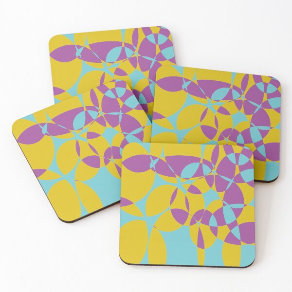 Item preview, Abstract Square Hapes with Different Colors designed and sold by digoarpi.
