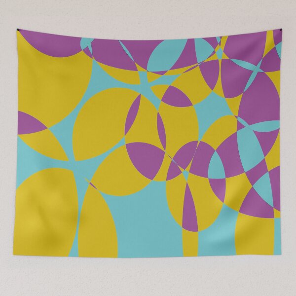 Item preview, Abstract Square Hapes with Different Colors designed and sold by digoarpi.