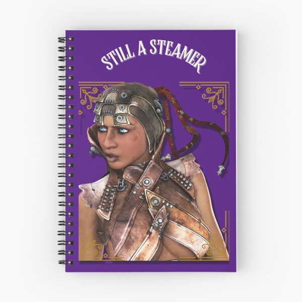 Item preview, Still a Steamer designed and sold by rocklegends99.