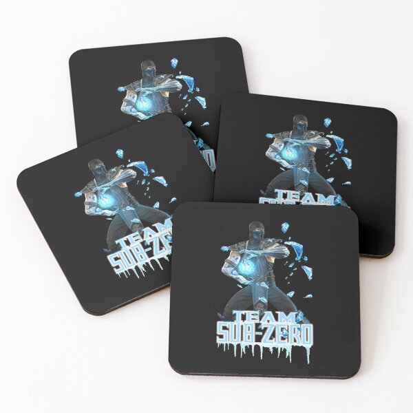 Item preview, Team Sub-Zero Official Mortal Kombat Pro Kompetition designed and sold by pannolinno.