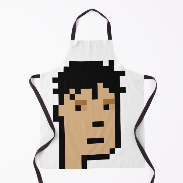 Item preview, Cryptopunk #44 (Male with Messy hair) designed and sold by inVinnieVeritas.