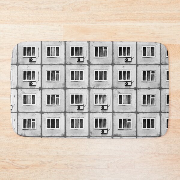 Item preview, WINDOWS WHITE PATTERN designed and sold by Valeria Agibalova.