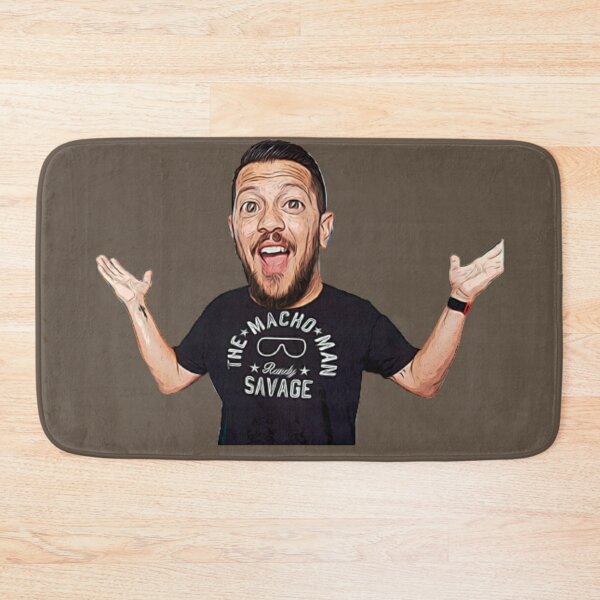 Sal Vulcano Entrance Door Mat Bath Mat Rug Sal Vulcano Meme James