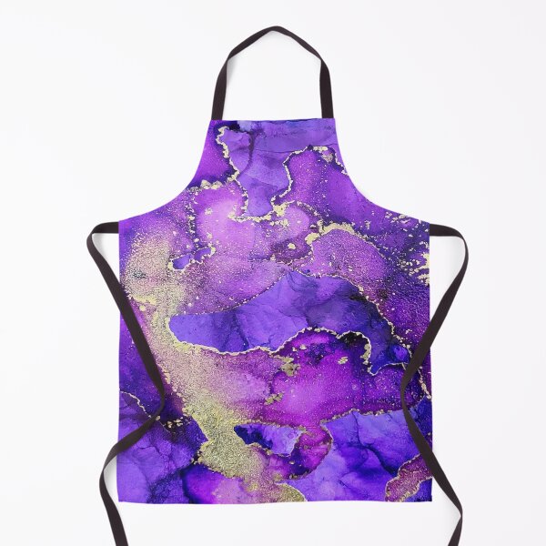 Item preview, Alcohol Ink Abstract Regal Charm designed and sold by Jean-Marie-Art.