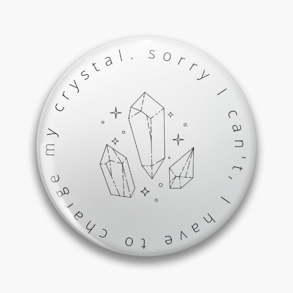 Item preview, Sorry I can't, I have to charge my crystals designed and sold by PandaParcels.