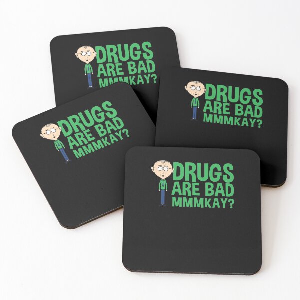 Item preview, Mr Mackey Mkay Drugs Are Bad Mmmkay Funny Shirt - Tee Shirt Mens Graphic For Women Casual Best Trending designed and sold by DQXCWE.