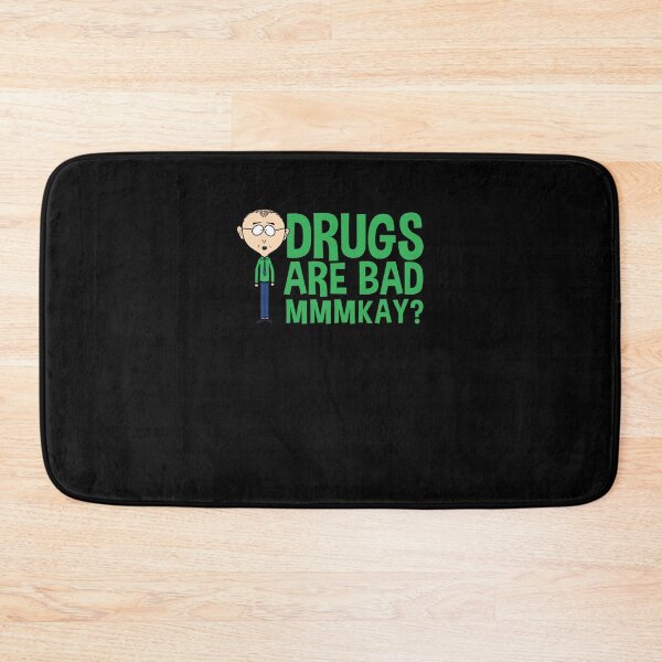 Item preview, Mr Mackey Mkay Drugs Are Bad Mmmkay Funny Shirt - Tee Shirt Mens Graphic For Women Casual Best Trending designed and sold by DQXCWE.