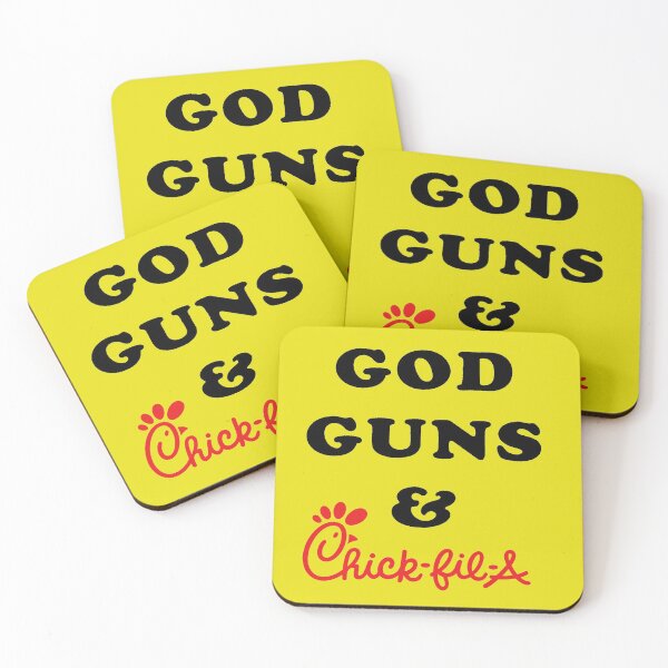 Item preview, God and Guns designed and sold by theaveragejoe.