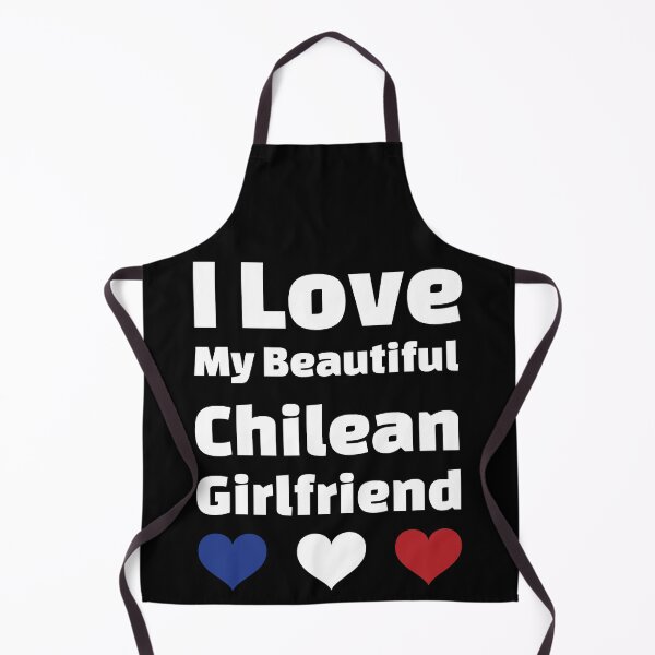 Item preview, I Love My Beautiful Chilean Girlfriend - Chile Girlfriend designed and sold by DiceNLDesigns.