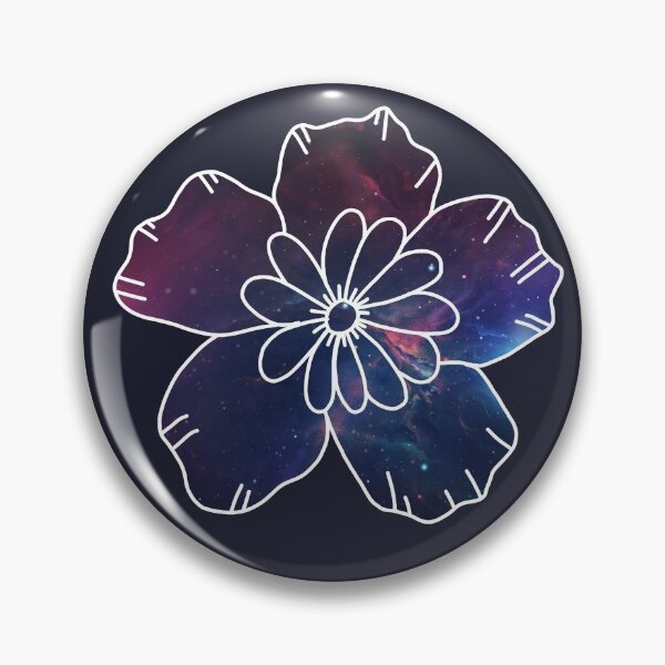 Item preview, Cosmic Galaxy Flower designed and sold by Pentanglement.