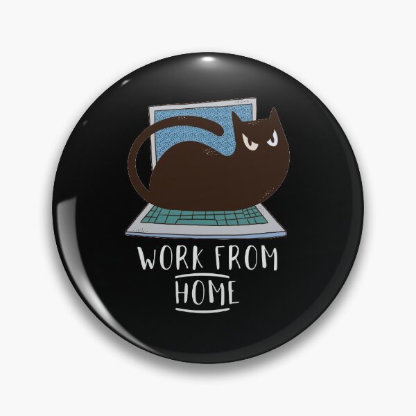 Item preview, Cat In The Home Office designed and sold by Gravity1206.