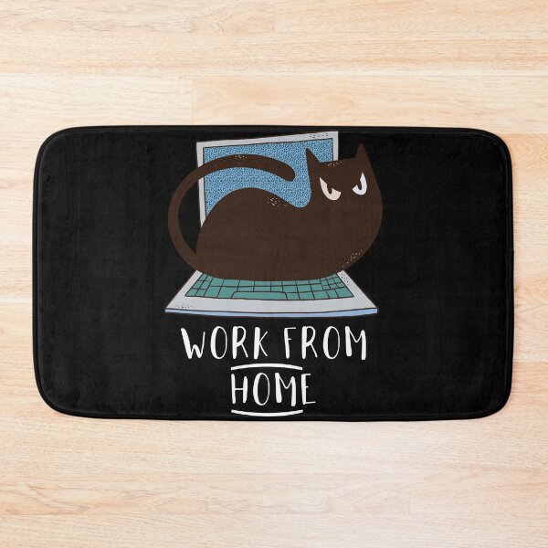 Item preview, Cat In The Home Office designed and sold by Gravity1206.