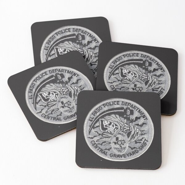 Item preview, El Paso Police Department Central Graveyard Shift designed and sold by Lawrence Baird.