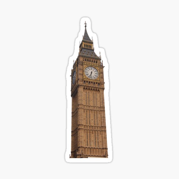 Item preview, Big Ben designed and sold by Olivia Buffington.