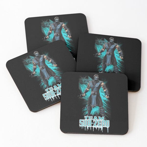 Item preview, Team Sub-Zero Official Mortal Kombat Pro Kompetition designed and sold by pannolinno.