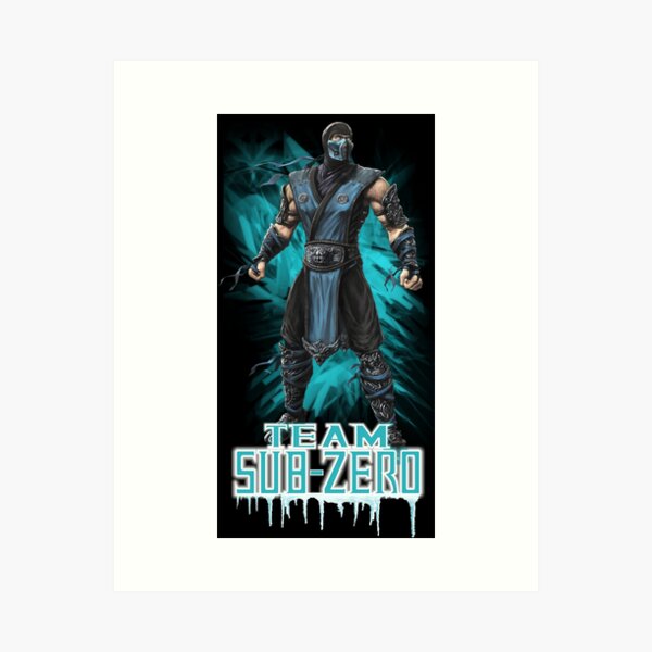 Team Scorpion Fatality Official Mortal Kombat Pro Kompetition Poster for  Sale by pannolinno