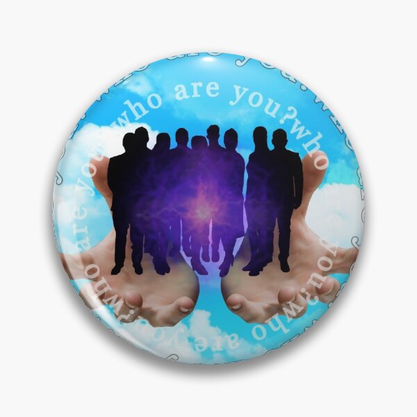 Item preview, who are you? designed and sold by obscurity999.