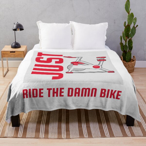 Aperçu de l'œuvre Je fais juste du vélo créée et vendue par JellyAF.