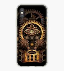 Infernal Steampunk Vintage Machine #2B iPhone Case