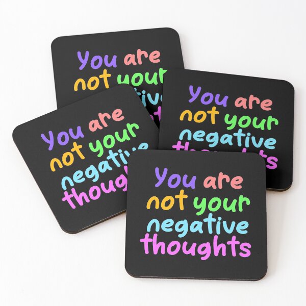 Item preview, You Are Not Your Negative Thoughts designed and sold by ilustraliza.