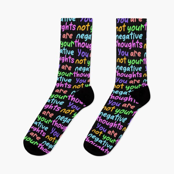 Item preview, You Are Not Your Negative Thoughts designed and sold by ilustraliza.