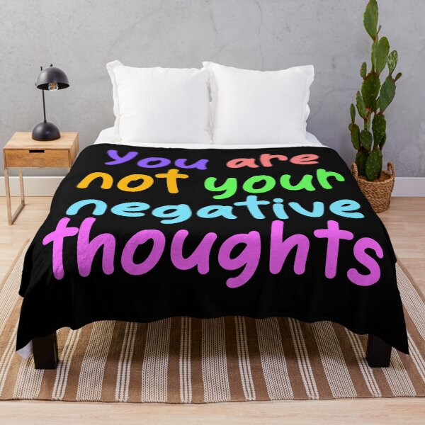 Item preview, You Are Not Your Negative Thoughts designed and sold by ilustraliza.