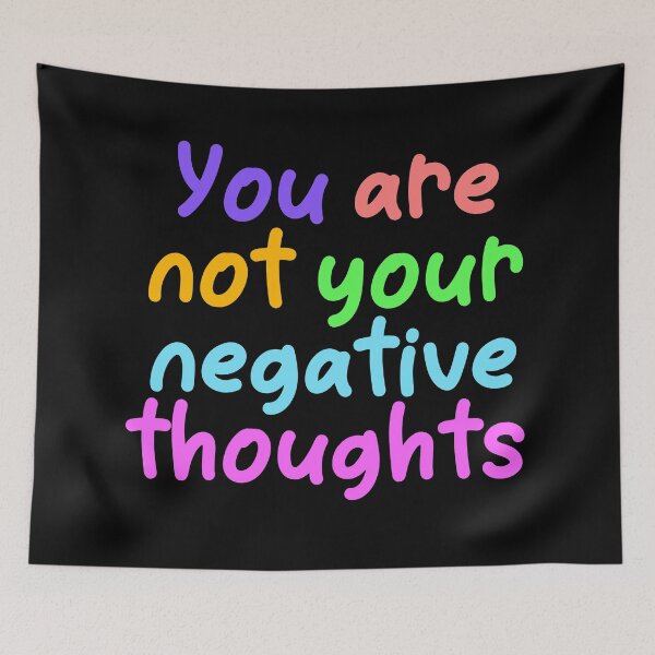 Item preview, You Are Not Your Negative Thoughts designed and sold by ilustraliza.