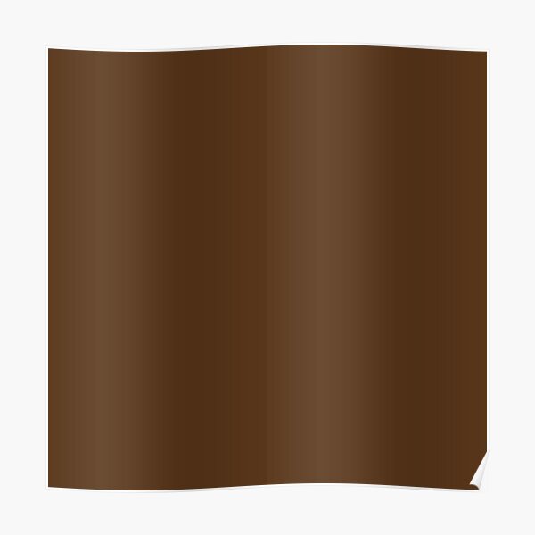 "Baker's Chocolate Skin Tone" Poster for Sale by speckled Redbubble