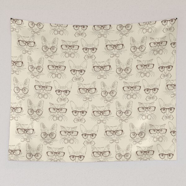 Item preview, Amazing look of cats designed and sold by Colourfultree INDIA.