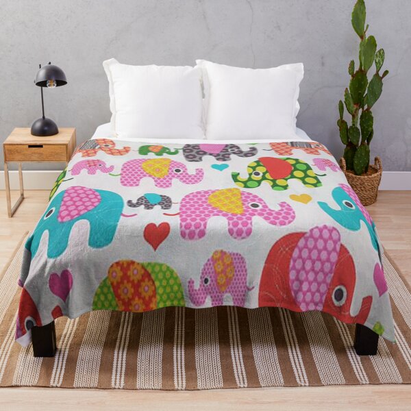 Item preview, Lucky Colorful Elephants designed and sold by Teo13.