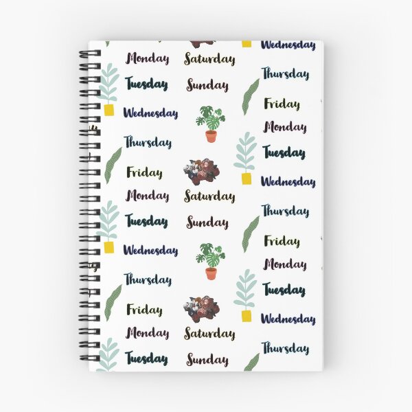 Item preview, Journal/ Planner/ Diary Headings II designed and sold by IslandDrip.