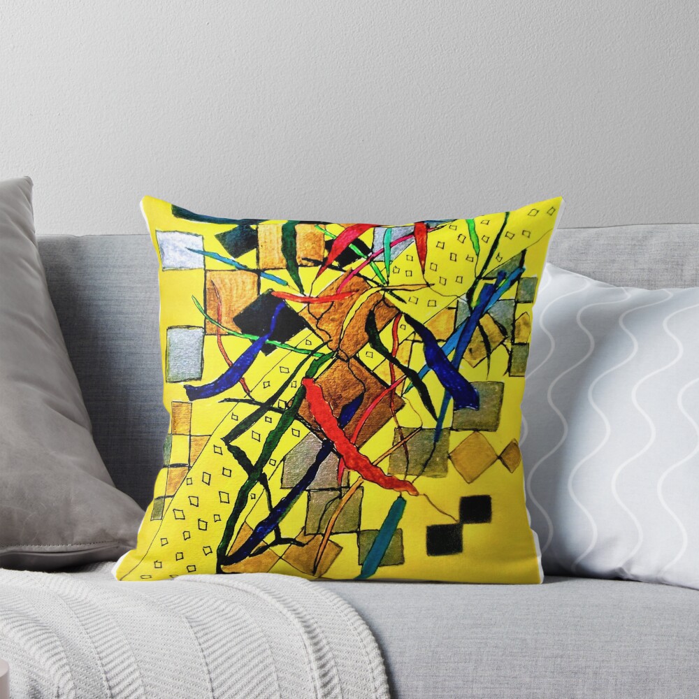 Item preview, Throw Pillow designed and sold by Createaline.