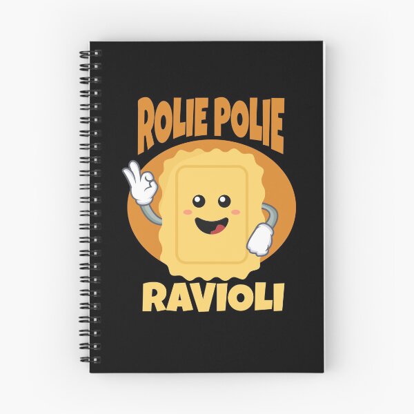 Item preview, Rolie Polie Ravioli designed and sold by Maria Garcia.