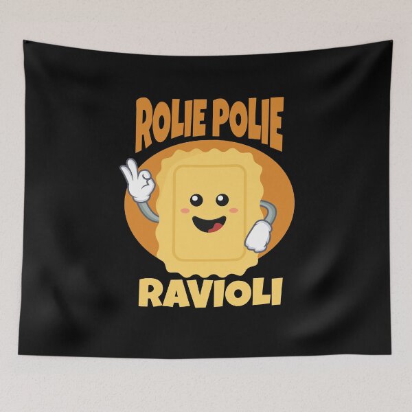 Item preview, Rolie Polie Ravioli designed and sold by Maria Garcia.