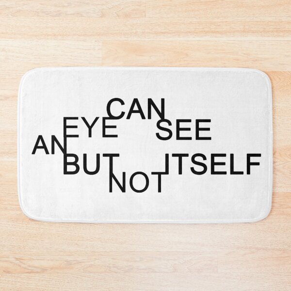 Item preview, An Eye Can See but Not Itself designed and sold by WylandForYou.