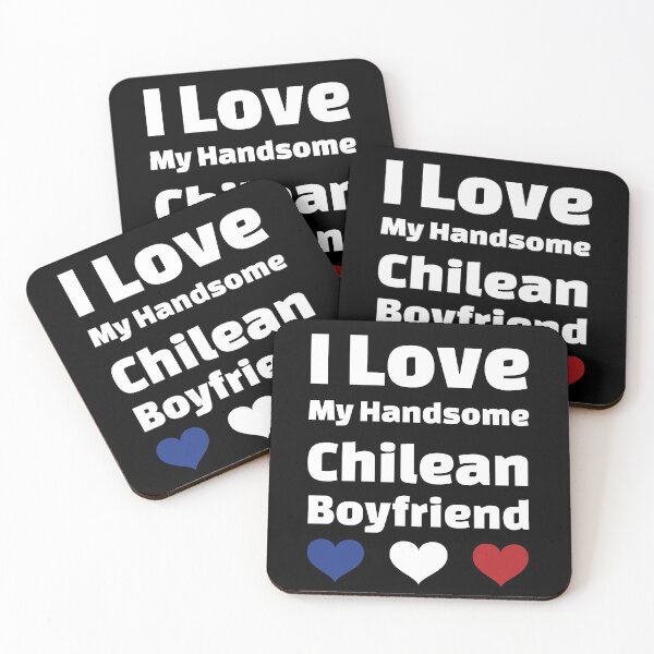 Item preview, I Love My Handsome Chilean Boyfriend - Chile Boyfriend designed and sold by DiceNLDesigns.