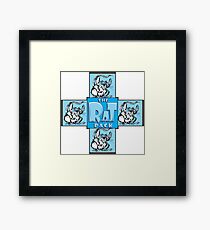 The Rat Pack Framed Print