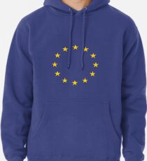 Lebende EU-Flagge Hoodie