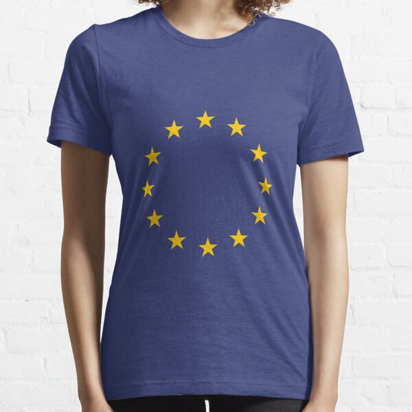 Living EU Flag Essential T-Shirt