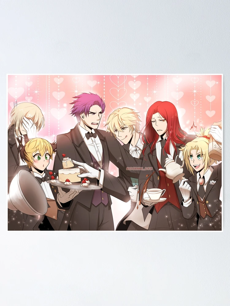FGO Fate Grand/Order Butler Knights of the Round Table