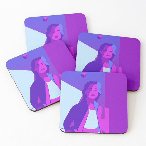 Item preview, Ultraviolet Beauty Girl Fashion Portrait - Beauty Fashion Girl designed and sold by lodarohit.